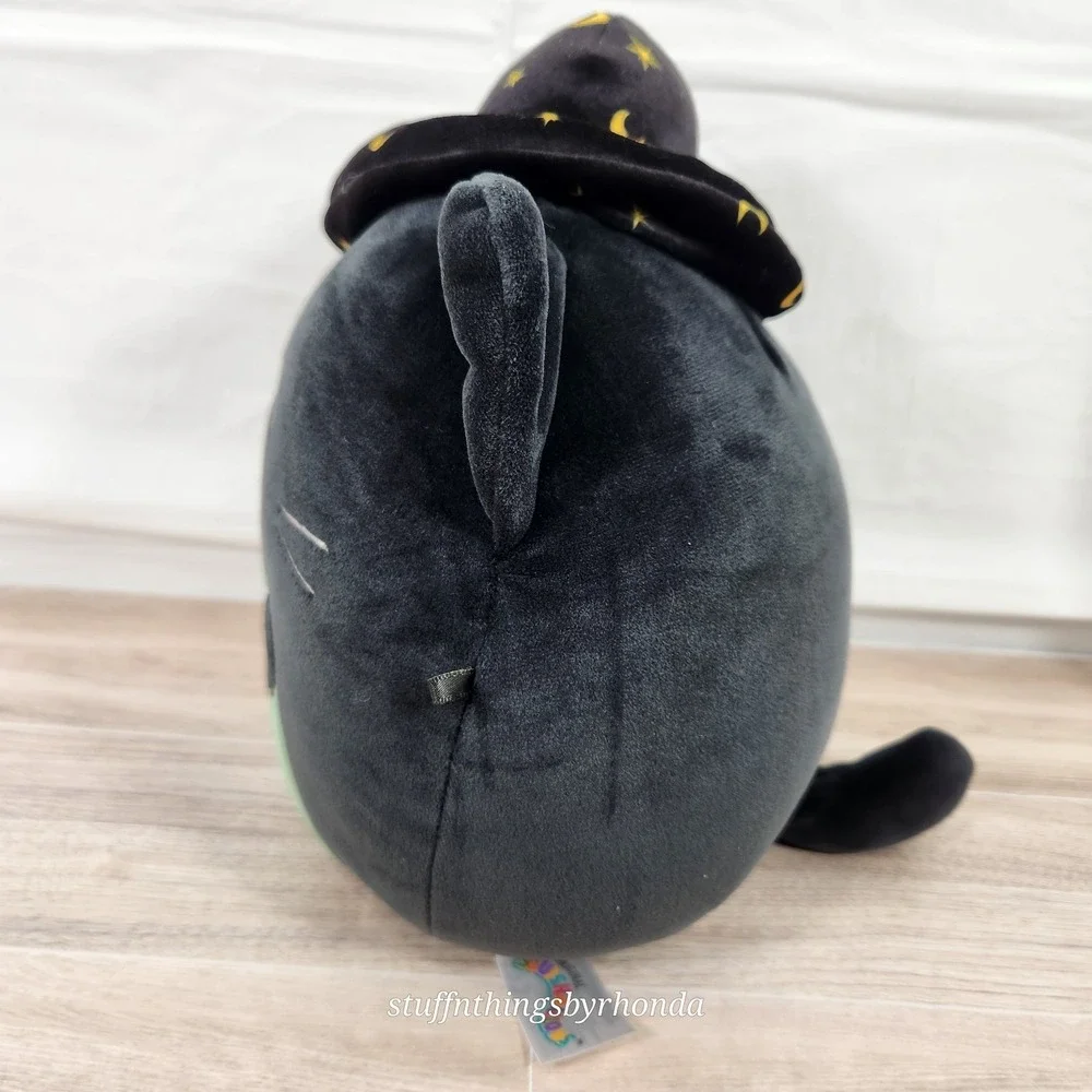 Squishmallows 9 Inch Halloween Cloe The Cat Witch‎